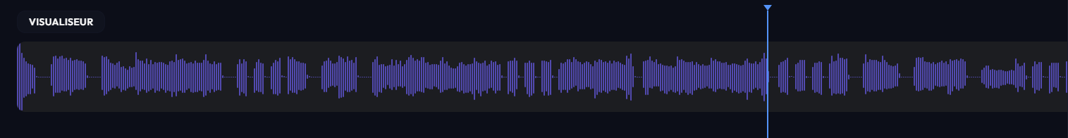 Visualizer and Tracks